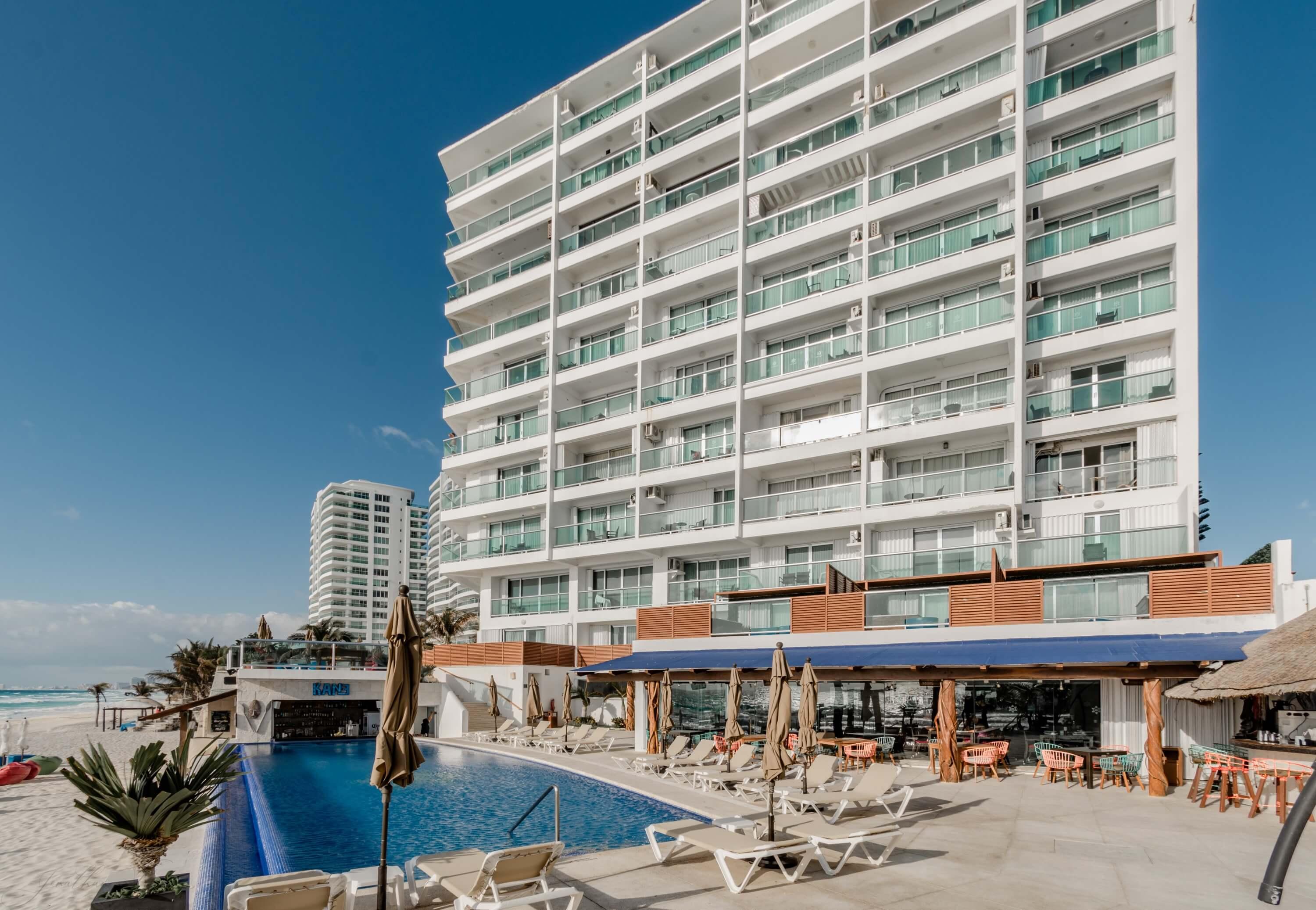 Ocean Dream Cancun By Guruhotel Luaran gambar