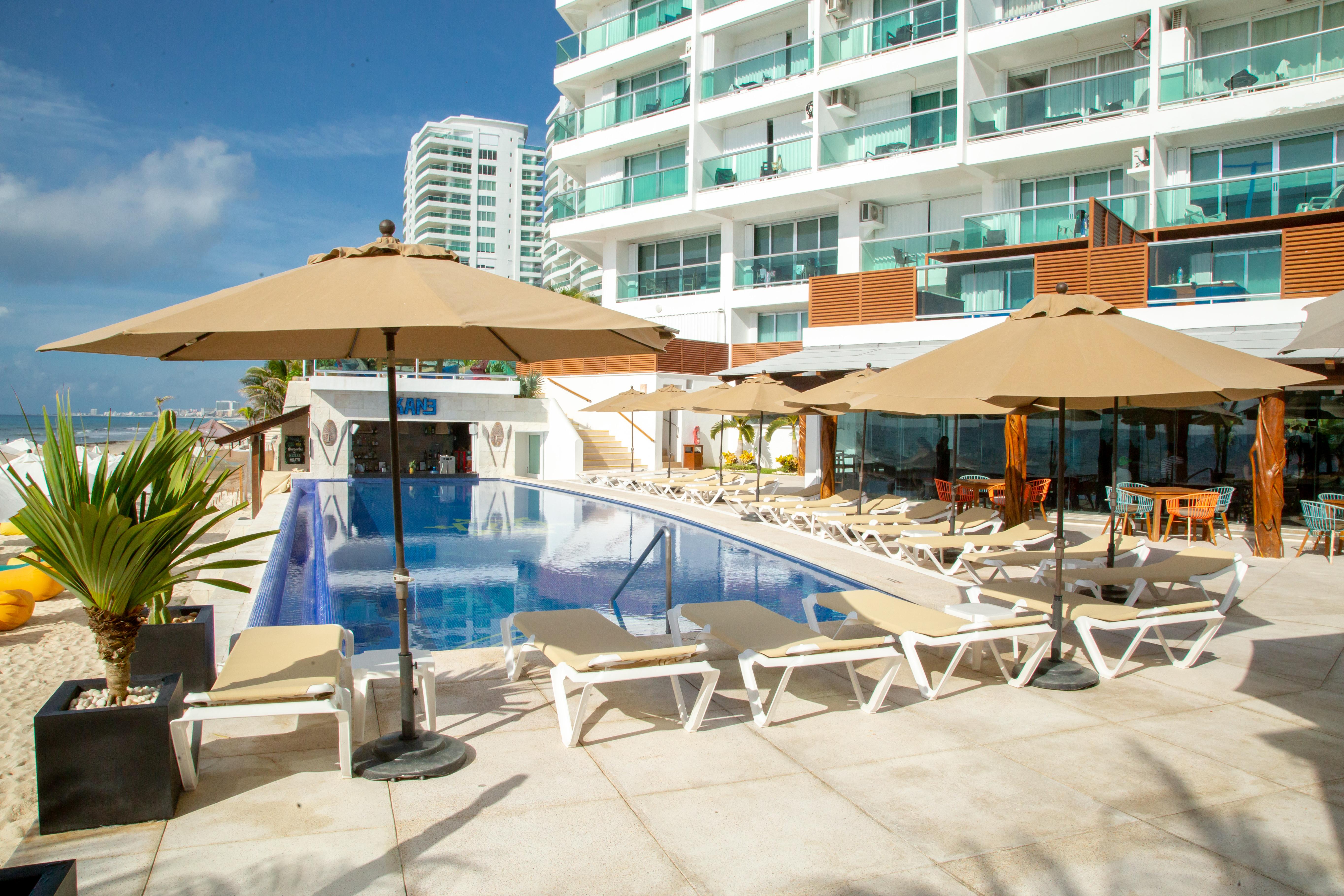 Ocean Dream Cancun By Guruhotel Luaran gambar